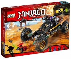 Lego Ninjago. Горный внедорожник (Lego, 70589-L) - миниатюра